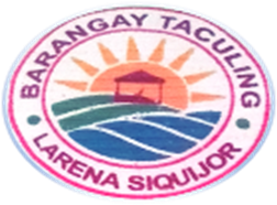 Municipality of Larena, Barangay Taculing